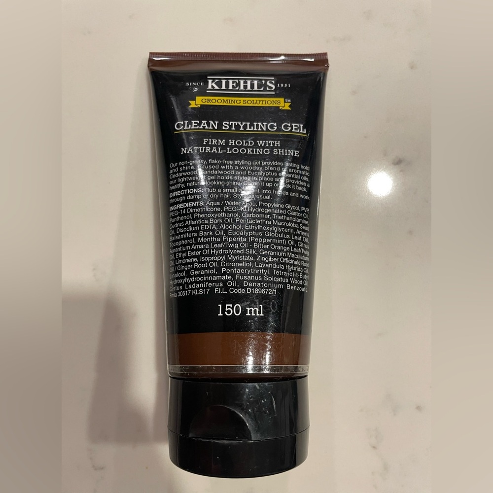 Kiehl's Grooming Solutions Clean Styling Gel
